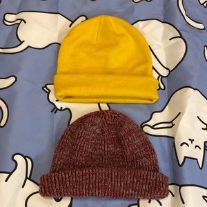 Beanie Bundle! (Red & Yellow Head Heaters)